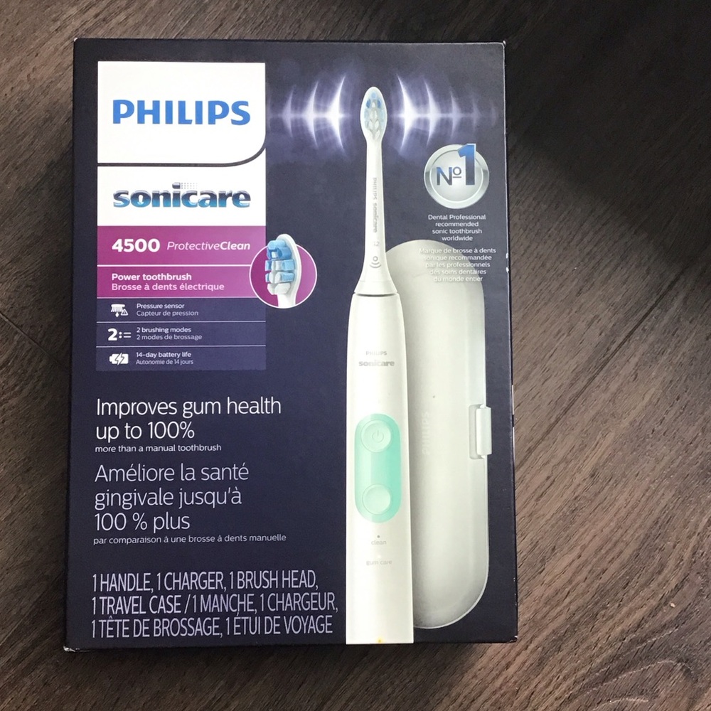 Philips Sonicare ProtectiveClean 4500 Electric Toothbrush